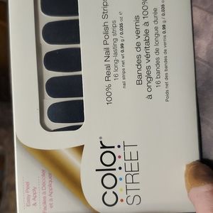 Color street nail strips